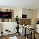 公寓 Sofi Appart-hotel, Balcon, Parking Prive 梅斯