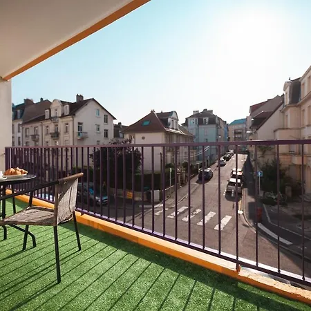 Sofi Appart-hotel, Balcon, Parking Prive Lägenhet *