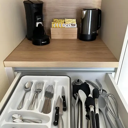 Sofi Appart-hotel, Balcon, Parking Prive