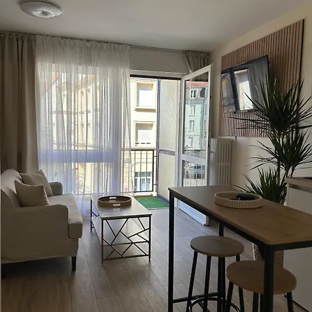Sofi Appart-hotel, Balcon, Parking Prive Lägenhet