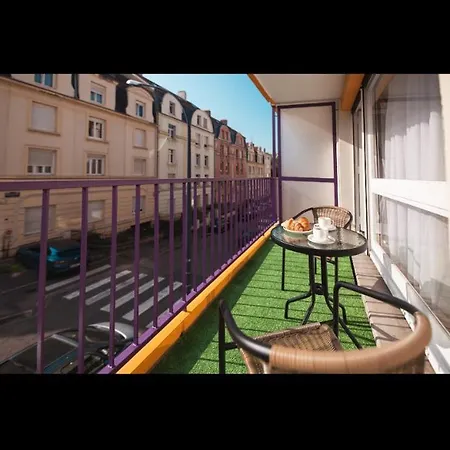 Lägenhet Sofi Appart-hotel, Balcon, Parking Prive *