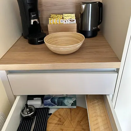 Sofi Appart-hôtel, Balcon, Parking Privé * Metz