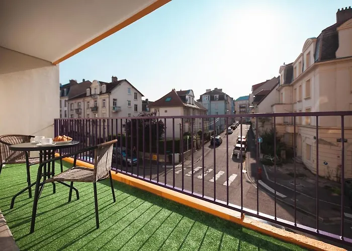 Sofi Appart-hotel, Balcon, Parking Prive Apartmán *