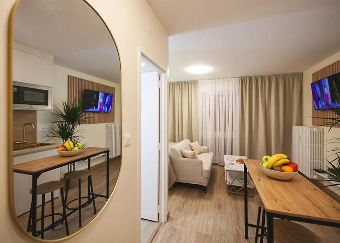 Apartmán Sofi Appart-hotel, Balcon, Parking Prive