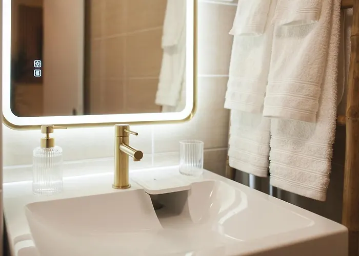 Apartmán Sofi Appart-hotel, Balcon, Parking Prive *