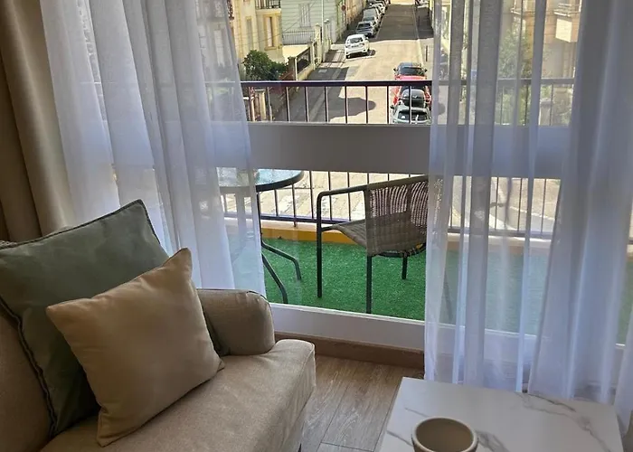 Sofi Appart-hotel, Balcon, Parking Prive Apartmán *