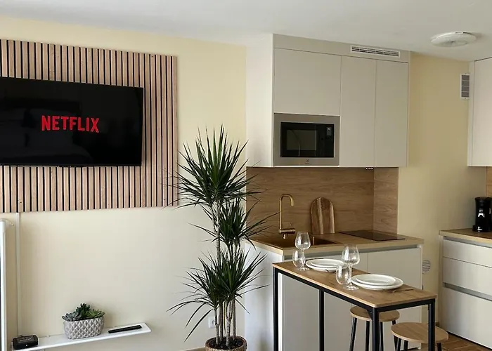 Apartmán Sofi Appart-hotel, Balcon, Parking Prive Mety