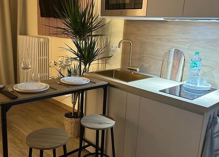 Sofi Appart-hotel, Balcon, Parking Prive *