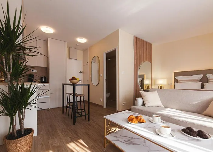 Sofi Appart-hotel, Balcon, Parking Prive