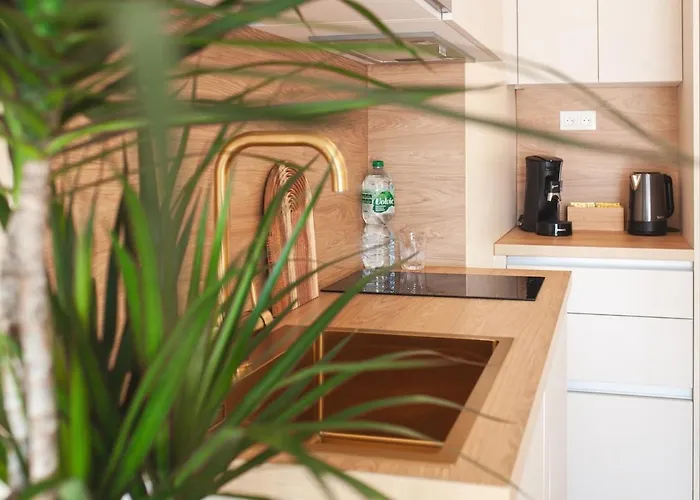 Sofi Appart-hotel, Balcon, Parking Prive Apartmán *