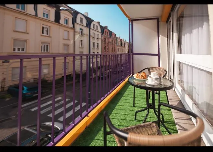 Apartmán Sofi Appart-hotel, Balcon, Parking Prive *