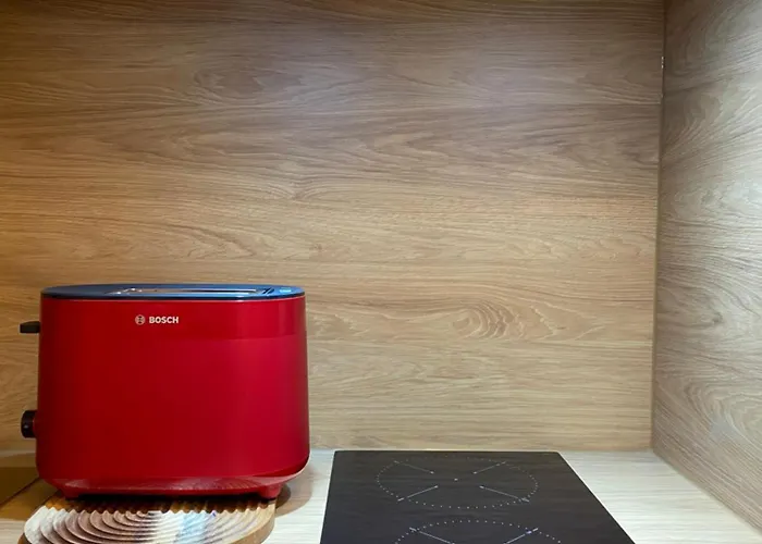 Sofi Appart-hotel, Balcon, Parking Prive Apartmán *