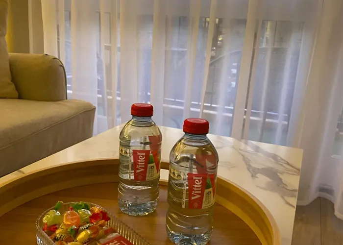 Sofi Appart-hotel, Balcon, Parking Prive Apartmán